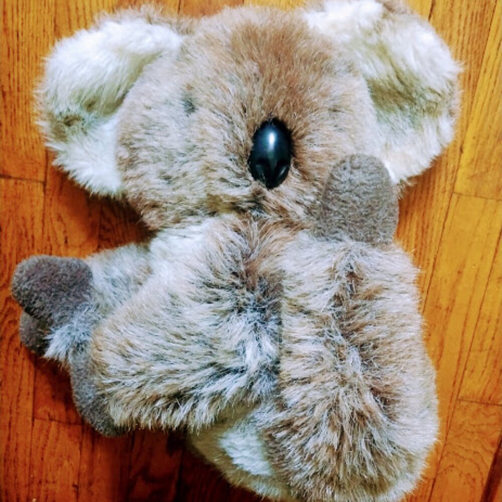 Gund 1979 Vintage Realistic Koala Bear Plush 14" Stuffed Animal